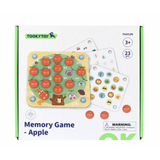 My Forest Friends Apple Memory Matching Game