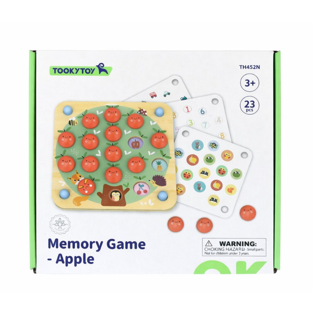 My Forest Friends Apple Memory Matching Game