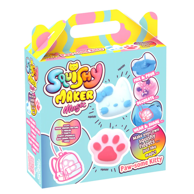 Squishy Maker Magic- Classic Squishy Pouches Animals August Pre Order