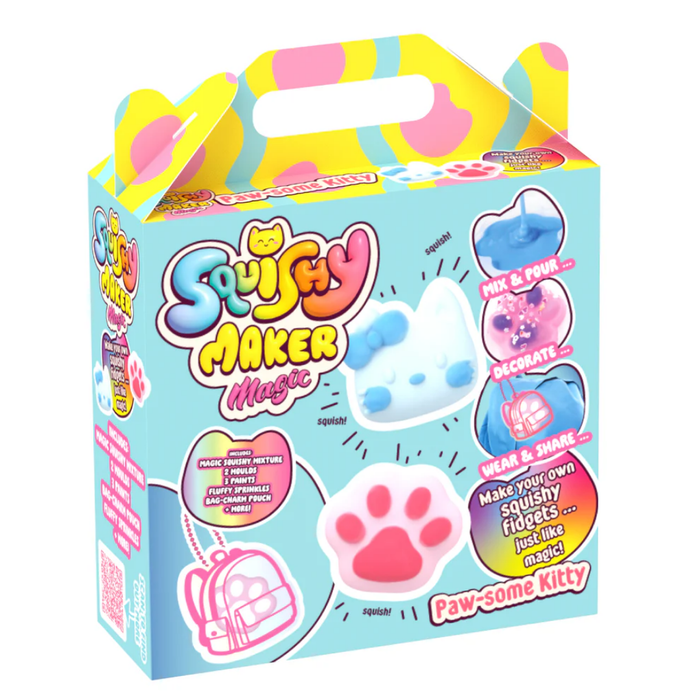 Squishy Maker Magic- Classic Squishy Pouches Animals August Pre Order