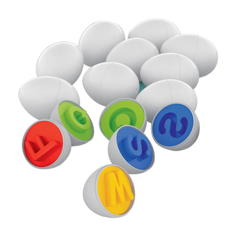 Matching Alphabet Eggs