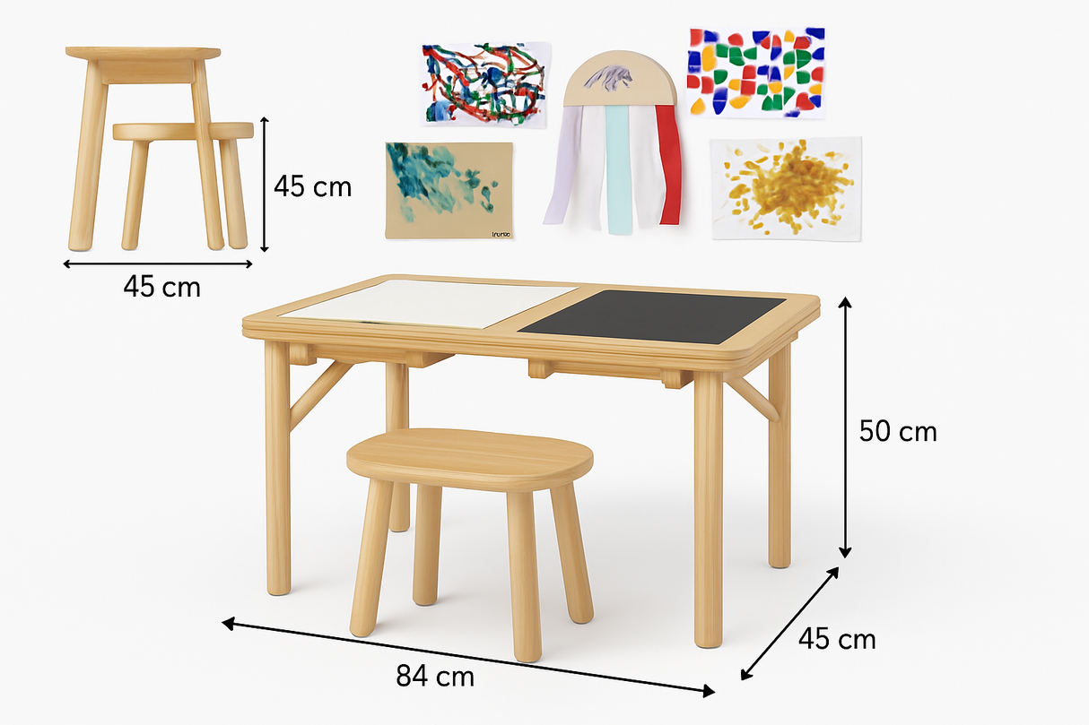 4 in 1 Activity Table