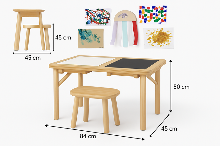 4 in 1 Activity Table