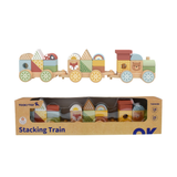 My Forest Friends Stacking Blocks Train