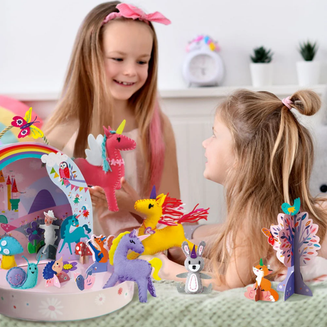 Close-up detail of the Avenir Unicorn Wonderland