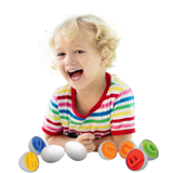 Matching Alphabet Eggs