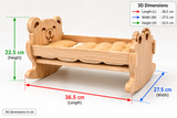 Classic Wooden Rocker