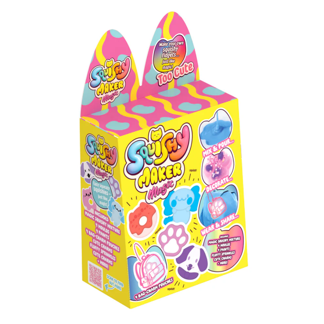 Squishy Maker Magic- Deluxe Squishy Mega Pouch Set - Early August Pre Order
