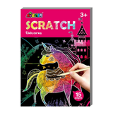 Mini Scratch Book - Unicorns