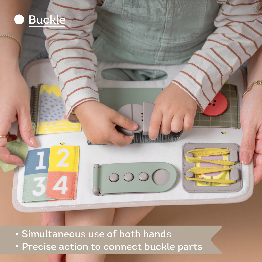 Activity Buckles Board