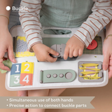 Activity Buckles Board