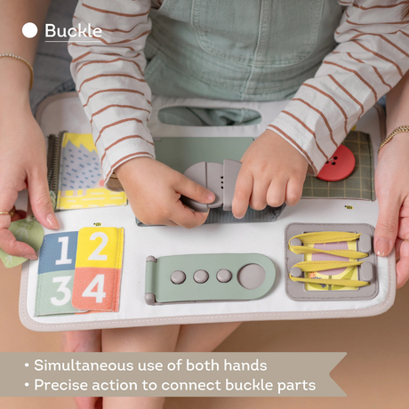 Activity Buckles Board