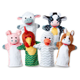 Barn Buddies Hand Puppets