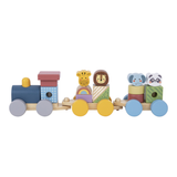 My Forest Friends Stacking Animals Train