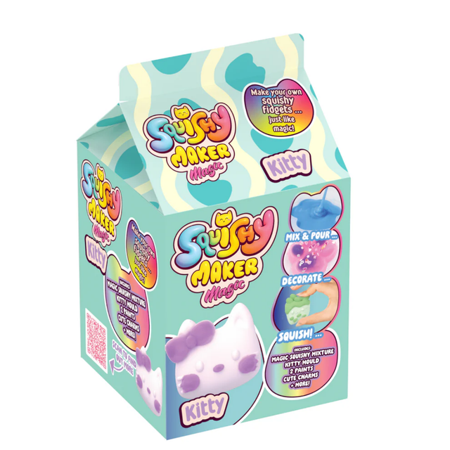 Squishy Maker Magic- Mini Kitten - Early August Pre Order
