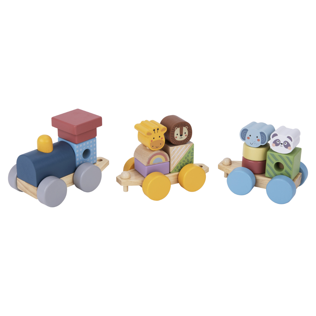 My Forest Friends Stacking Animals Train