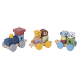 My Forest Friends Stacking Animals Train
