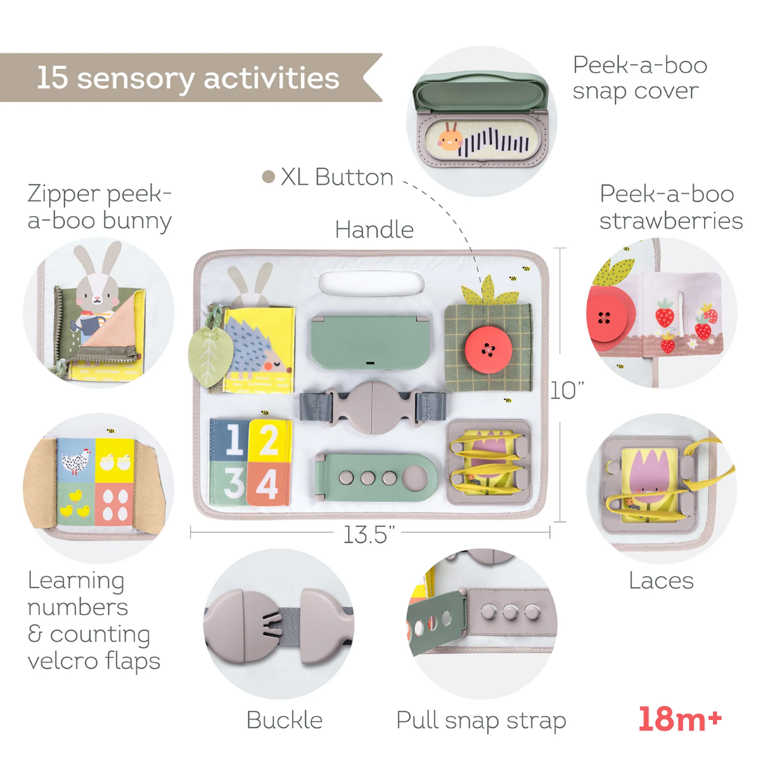 Activity Buckles Board