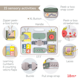 Activity Buckles Board