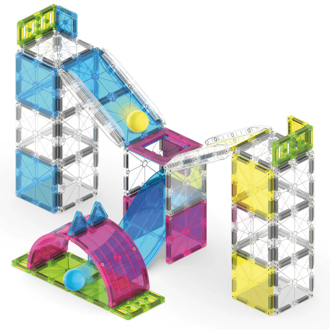 MAGNA-TILES® - Rail Racers Max - 80 Piece