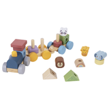 My Forest Friends Stacking Animals Train