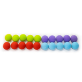 Child playing with the Air Toobz Add-On Set, 20 Extra Balls