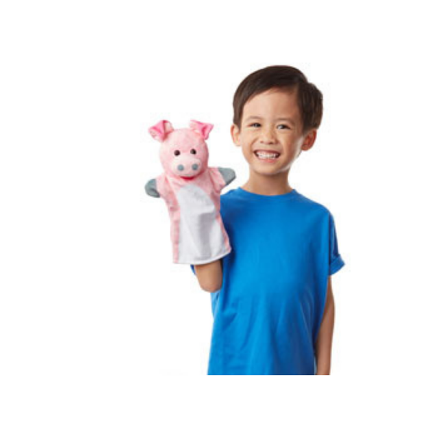 Barn Buddies Hand Puppets