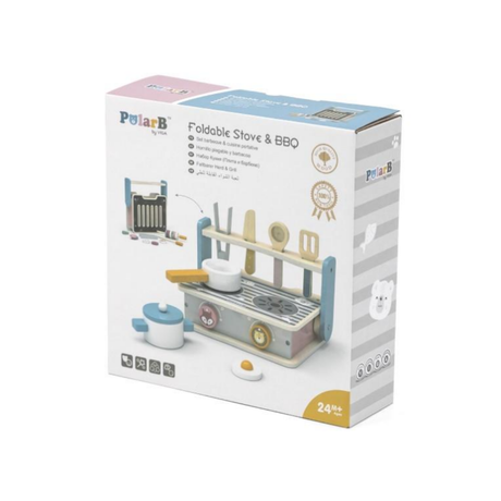 Foldable Stove & BBQ