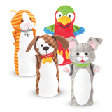 Hand Puppets - Playful Pets