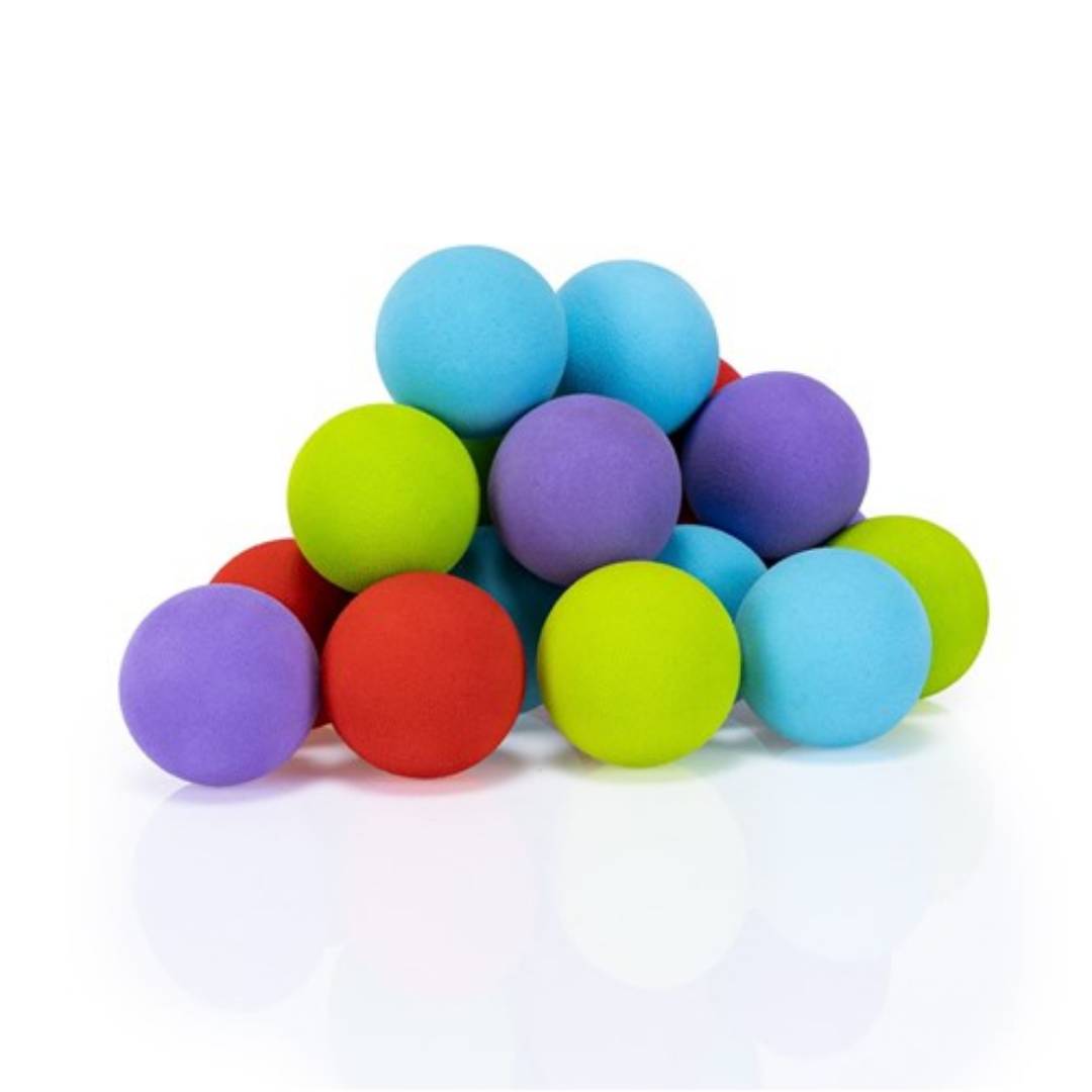 Close-up detail of the Air Toobz Add-On Set, 20 Extra Balls