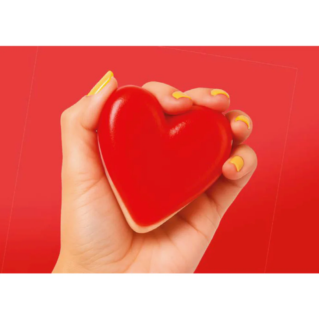 Love Heart Squishy - August Pre Order