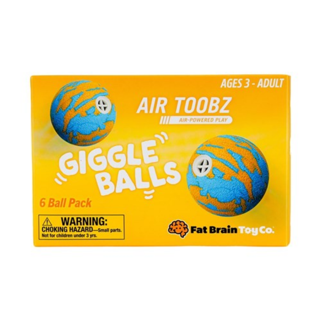 Air Toobz Giggle Balls from Fat Brain Toys
