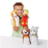 Hand Puppets - Playful Pets
