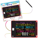 Interactive LCD Writing Tablet - Red Pet (USB Rechargeable)