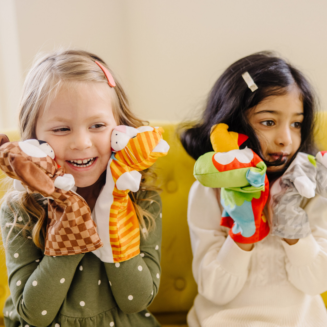 Hand Puppets - Playful Pets