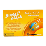 Everything included with the Air Toobz Giggle Balls