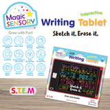 Interactive LCD Writing Tablet - Red Pet (USB Rechargeable)