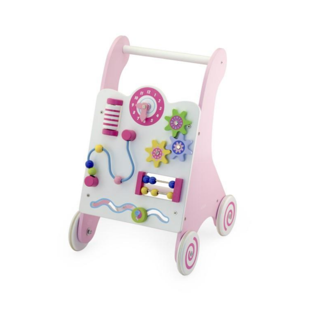 Pink Activity Baby Walker
