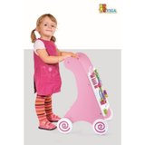 Pink Activity Baby Walker
