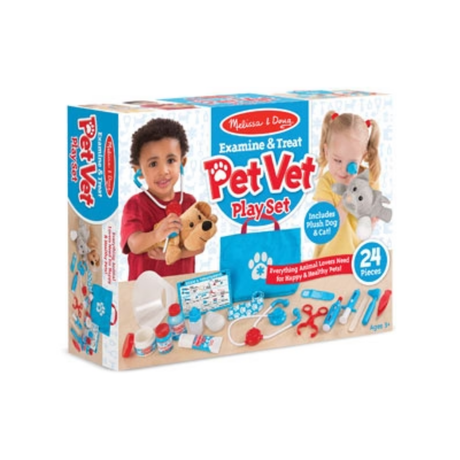 Examine & Treat Pet Vet Play Set