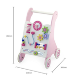 Pink Activity Baby Walker