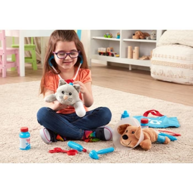 Examine & Treat Pet Vet Play Set