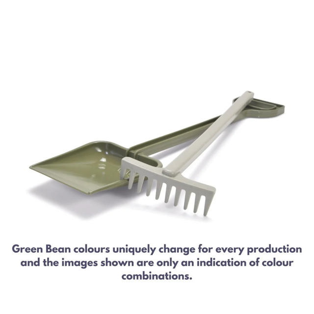 Green Bean - Shovel & Rake