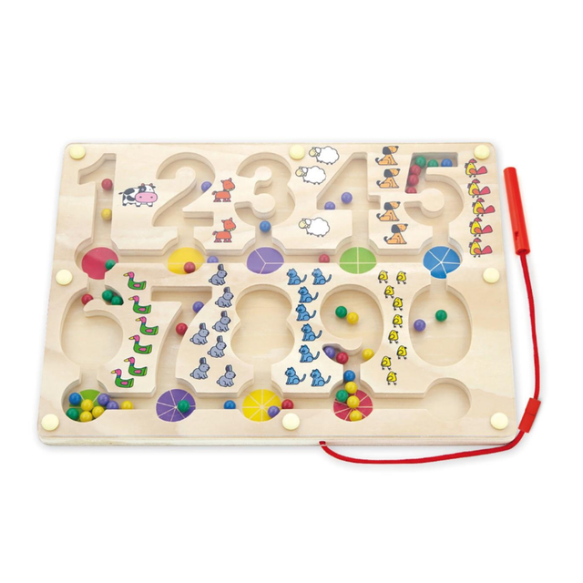 Magnetic Bead Trace - Number