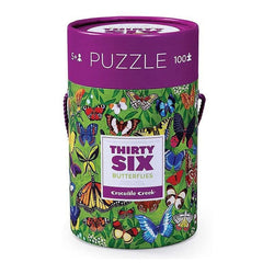 36 Animal Puzzle 100pc - Butterflies