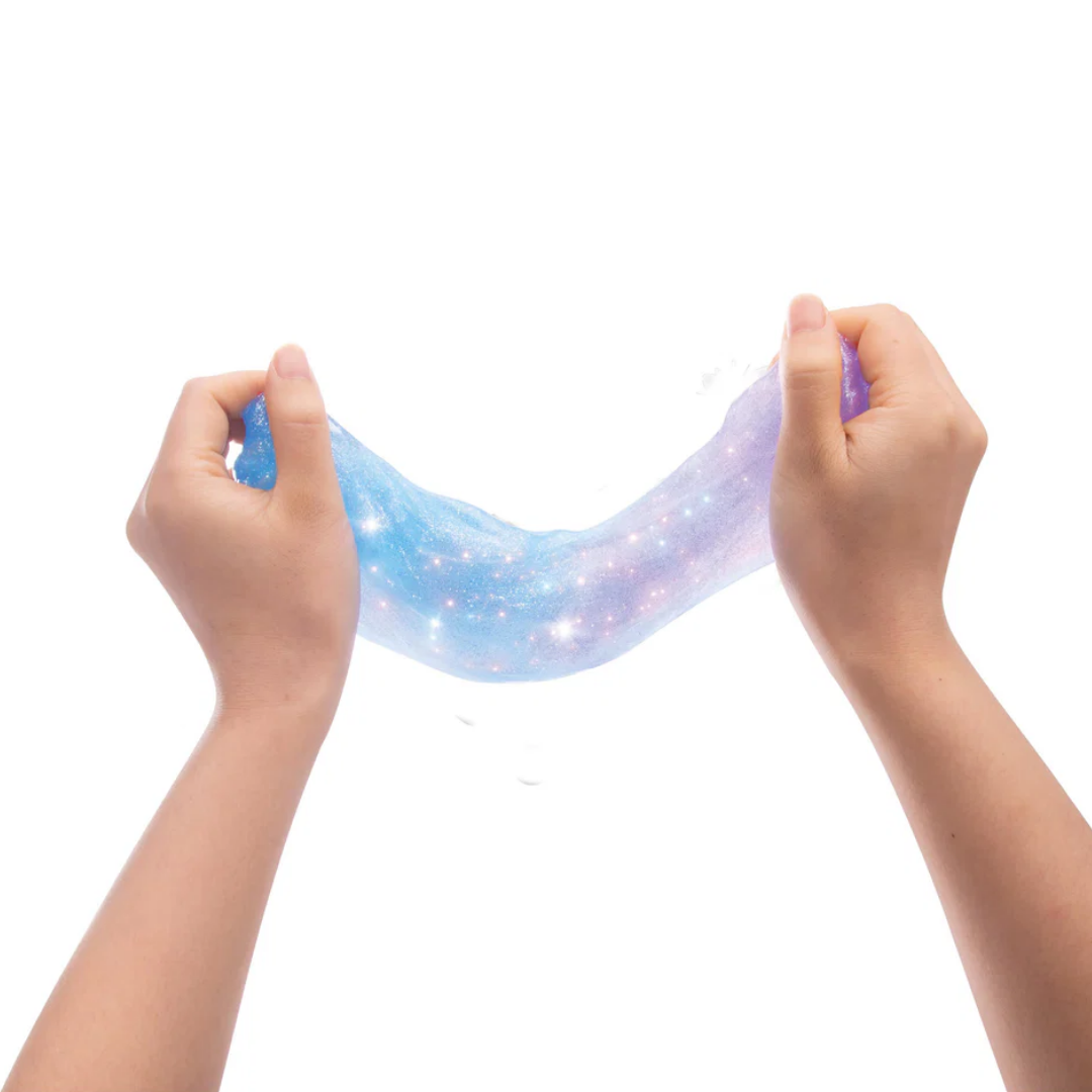 Close-up detail of the Fantasy Sparkle Crystal Putty