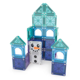 MAGNA-TILES®  microMAGS - Winter Wonder 26-Piece Travel Set