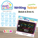Interactive LCD Writing Tablet - Pink Unicorn (USB Rechargeable)