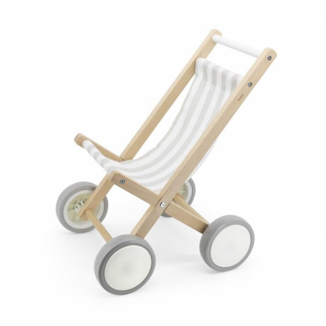 Doll Stroller - Grey