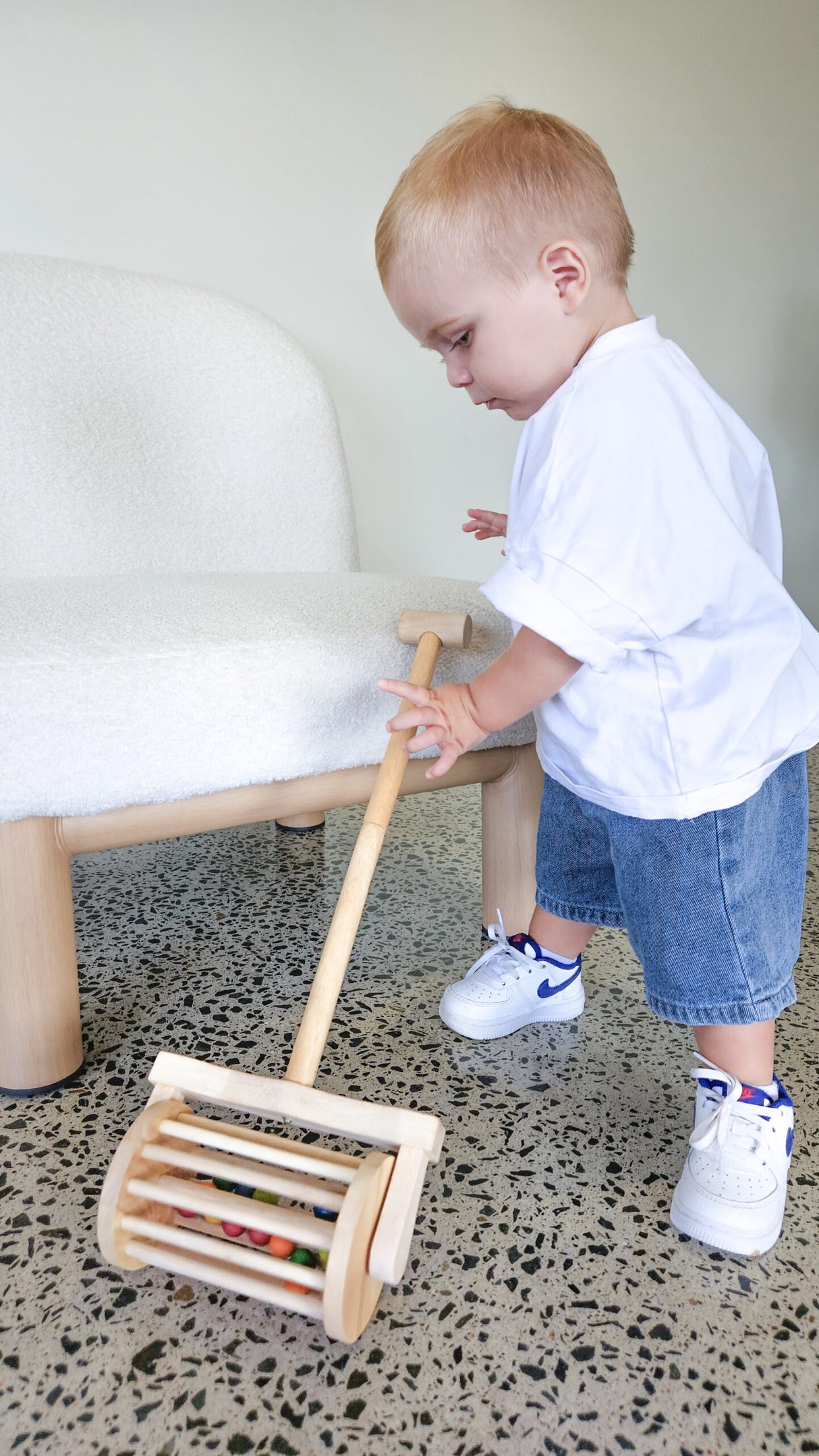 Mower Push toy